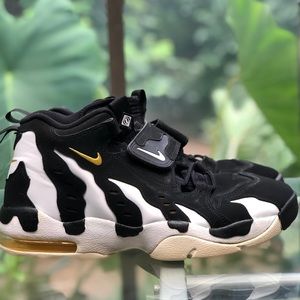 Nike Air DT Max '96 Black White Yellow Deion Sz 13